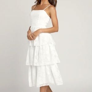 Lulus White Dress